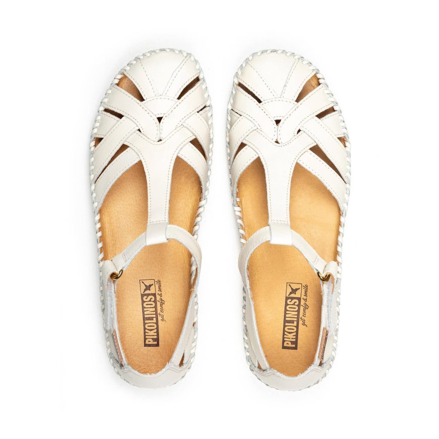 Women's Pikolinos P. VALLARTA Sandals White | NZ J91A2Q3